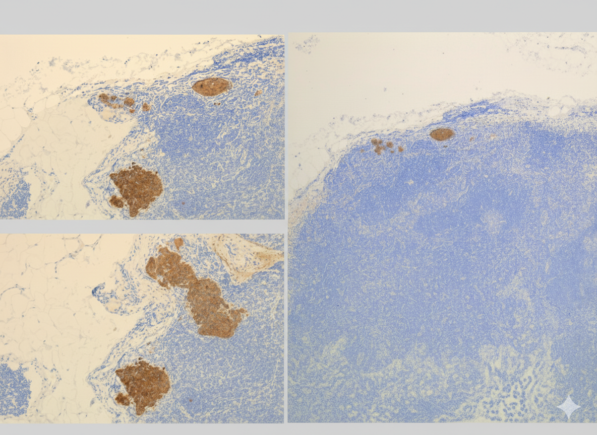 Ultraestadificación de Ganglio Centinela de Cáncer de Cuello Uterino